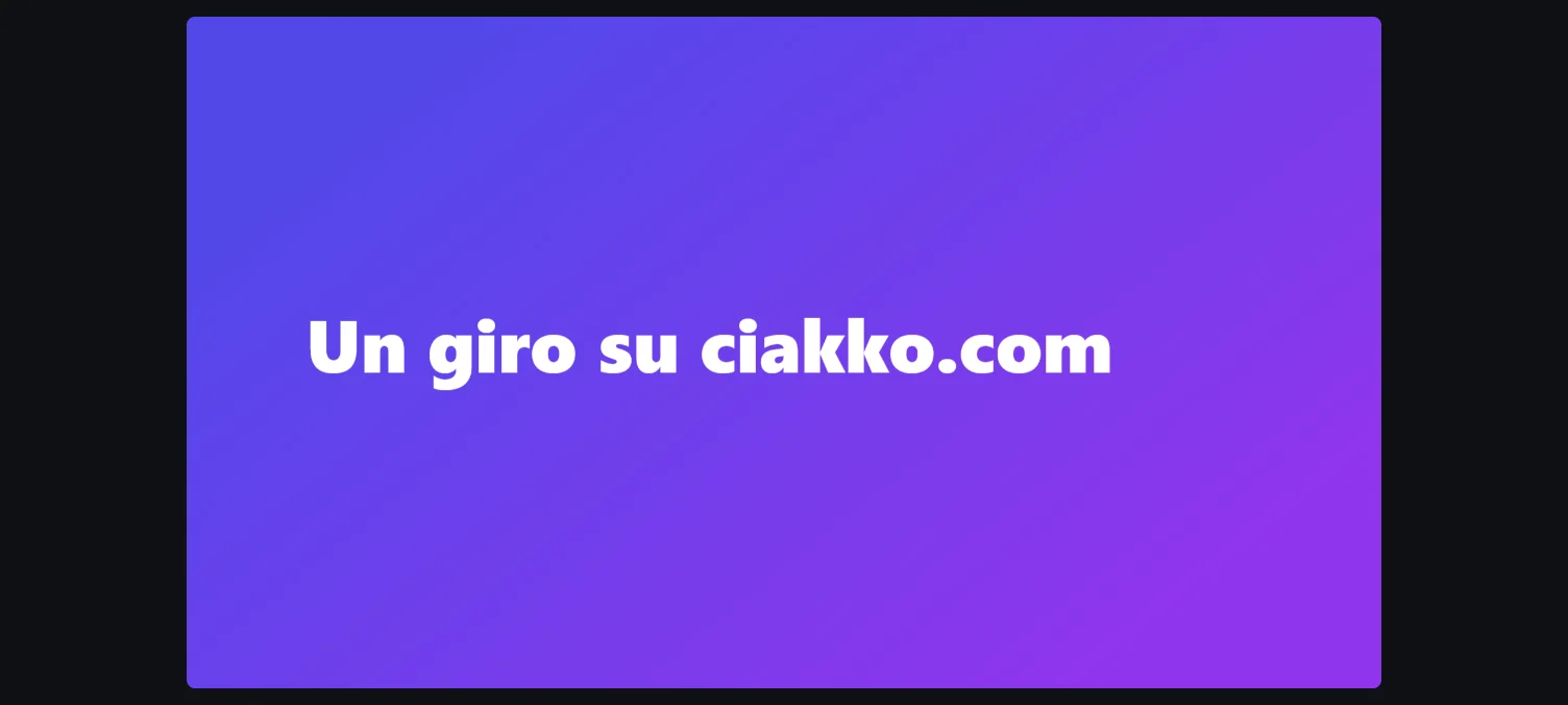 Un cartello